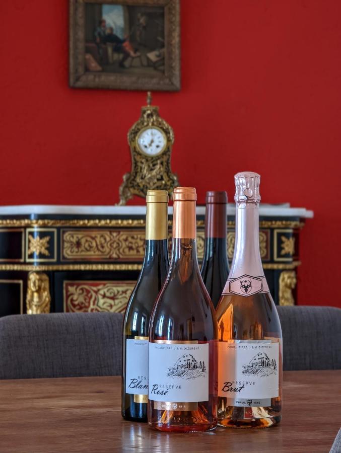 Domaine De La Crausaz Grandvaux Eksteriør billede