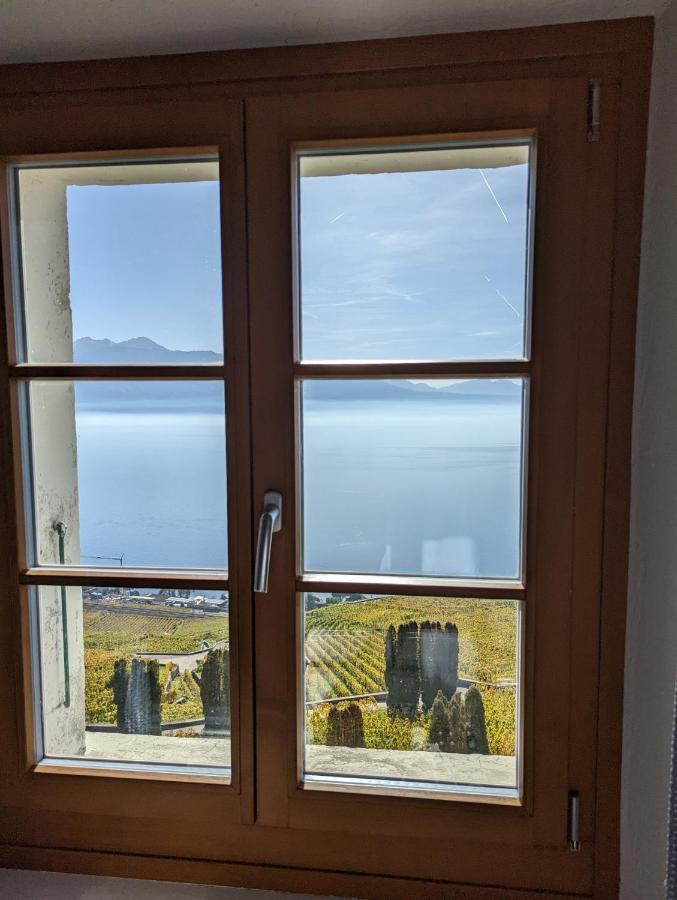 Domaine De La Crausaz Grandvaux Eksteriør billede