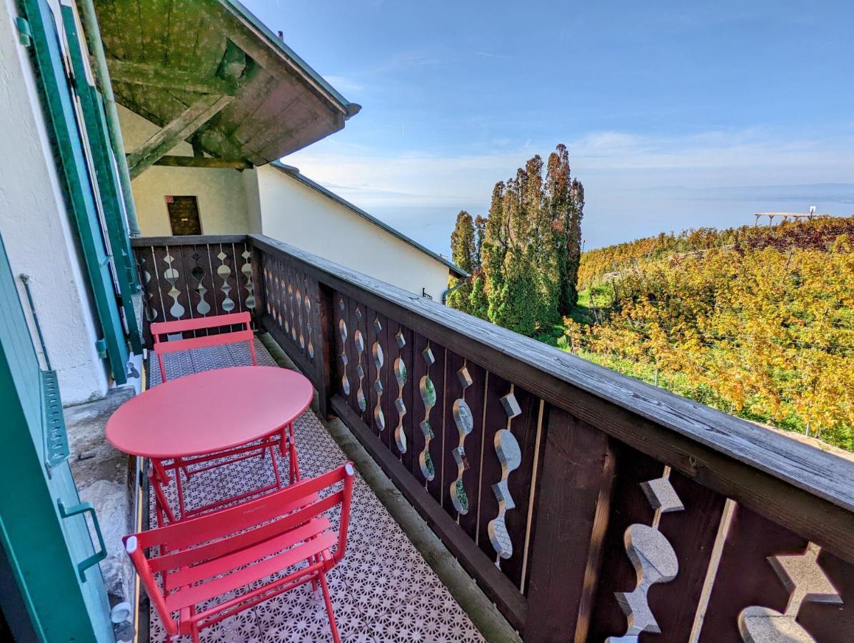 Domaine De La Crausaz Grandvaux Eksteriør billede