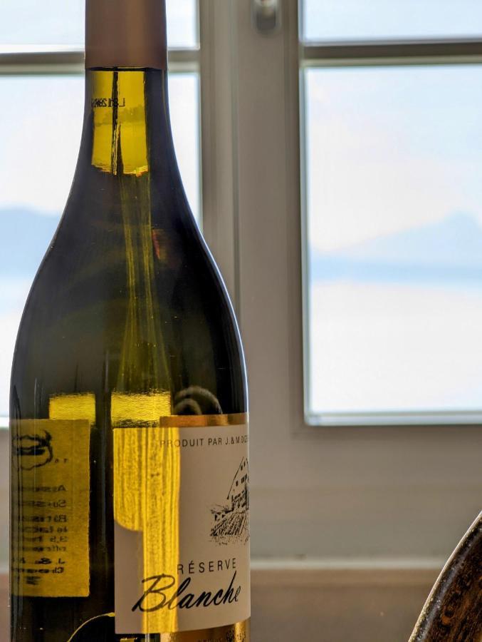 Domaine De La Crausaz Grandvaux Eksteriør billede