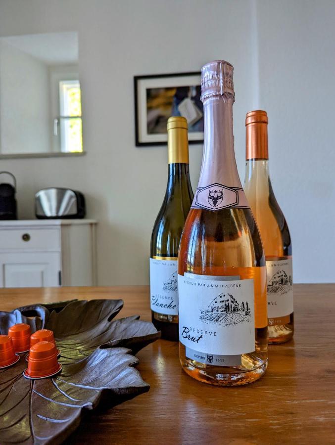 Domaine De La Crausaz Grandvaux Eksteriør billede