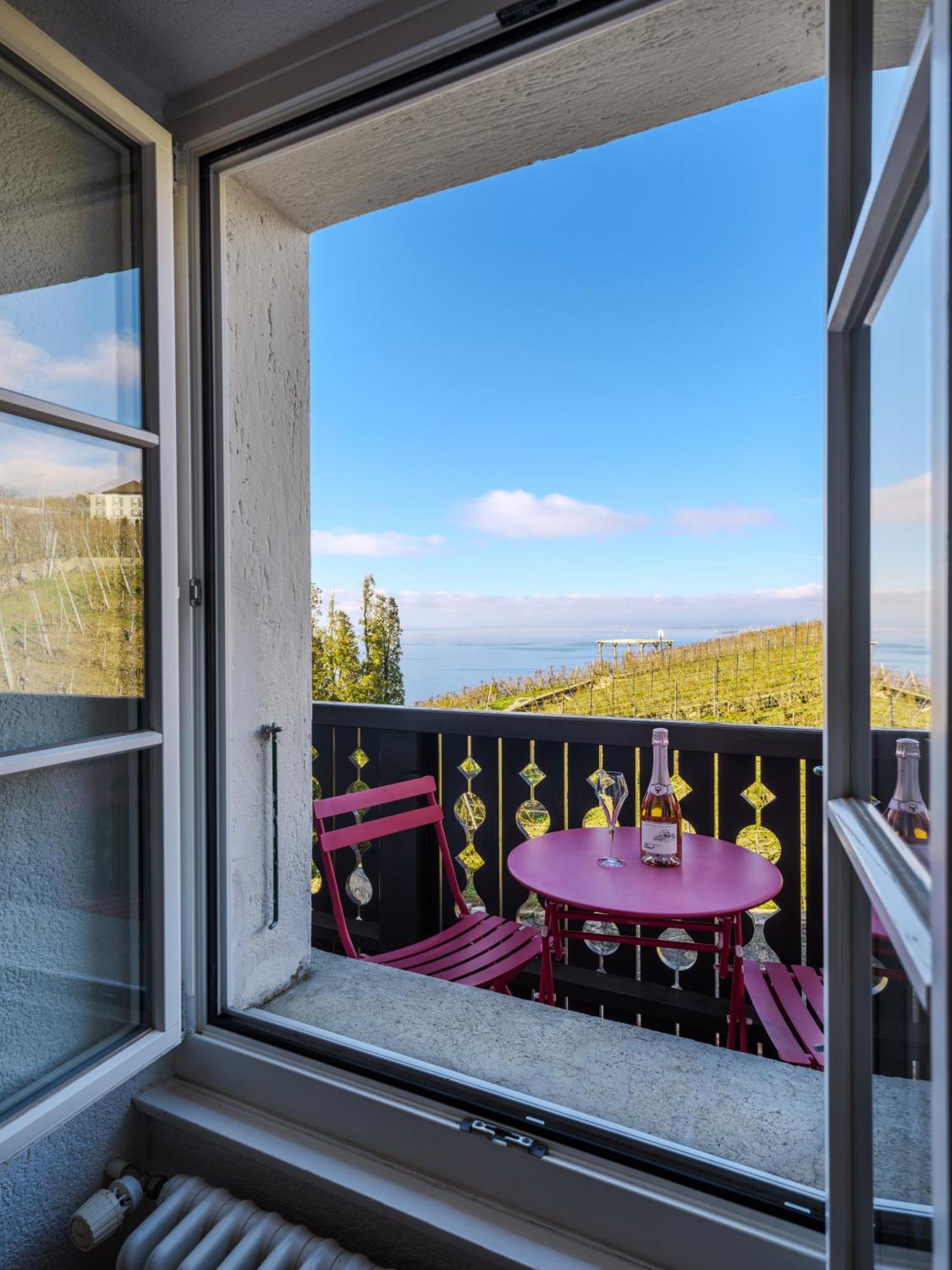 Domaine De La Crausaz Grandvaux Eksteriør billede